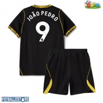 Chelsea Joao Pedro #9 Bortedraktsett Barn 2026-27 Kortermet (+ Korte bukser)
